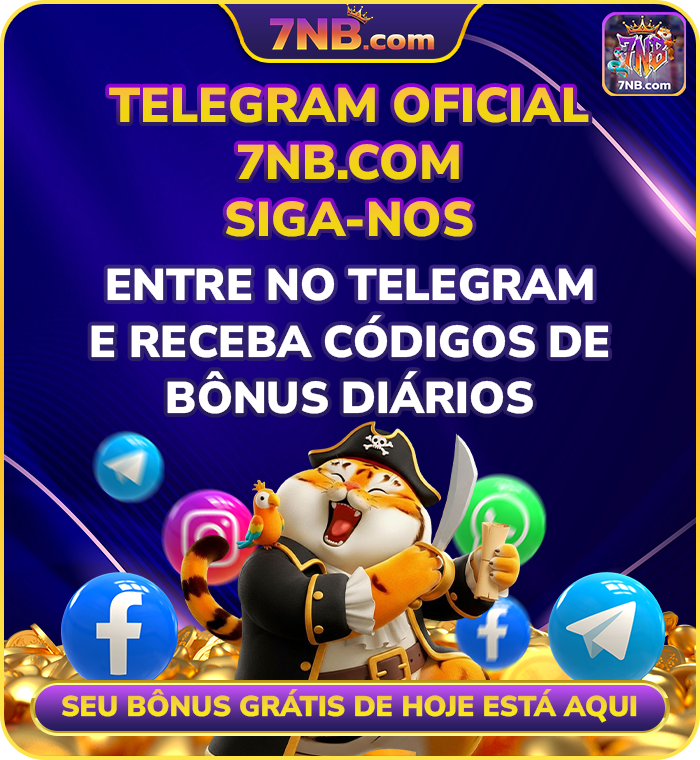 Suporte Telegram 7nb.com